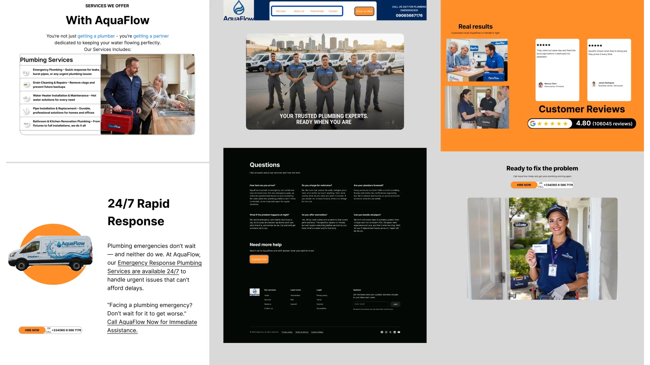 AquaFlow Plumbing bg heroo