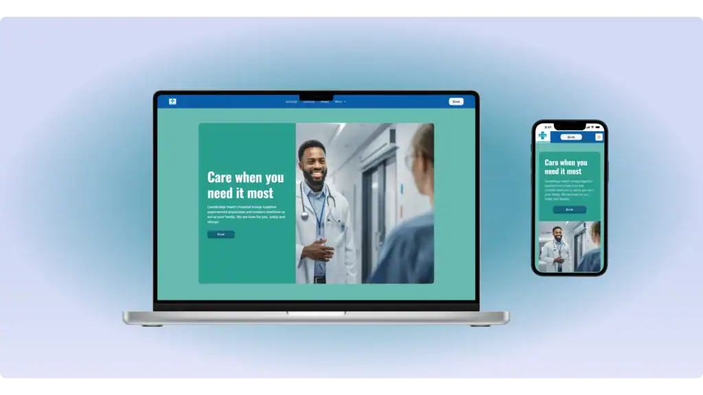 CareBridge Health Hospital bg