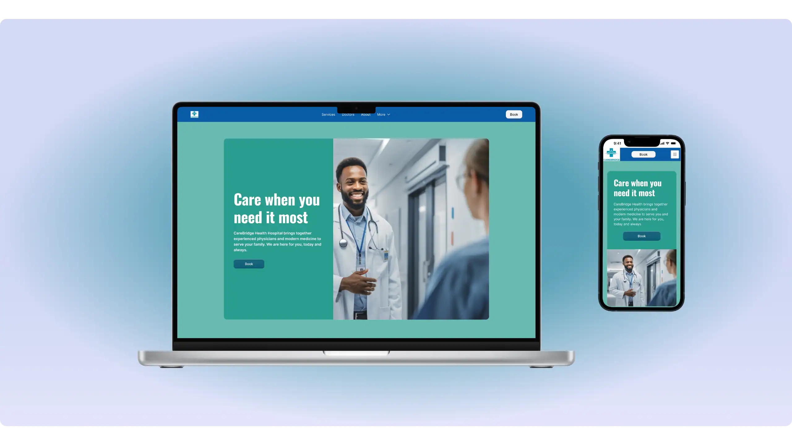 CareBridge Health Hospital bg