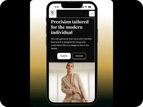 Maison Elan Mobile UI