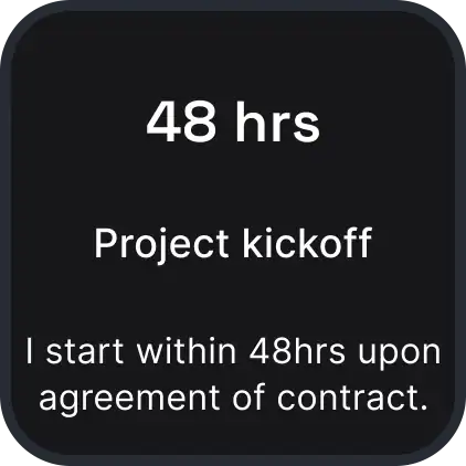 48 hours
