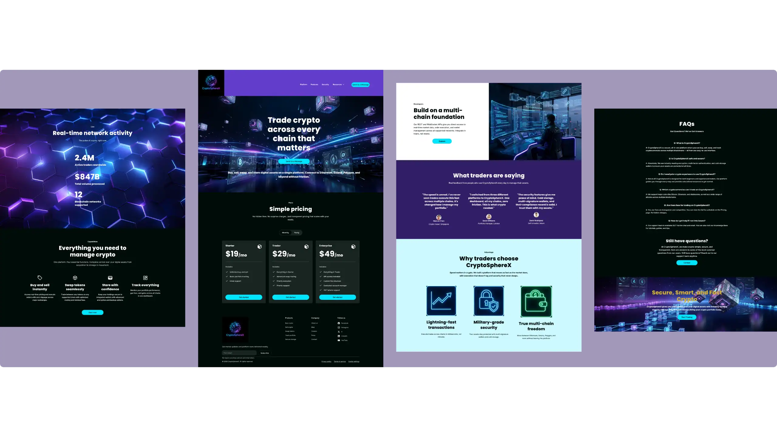 CryptoSphereX Bg Hero