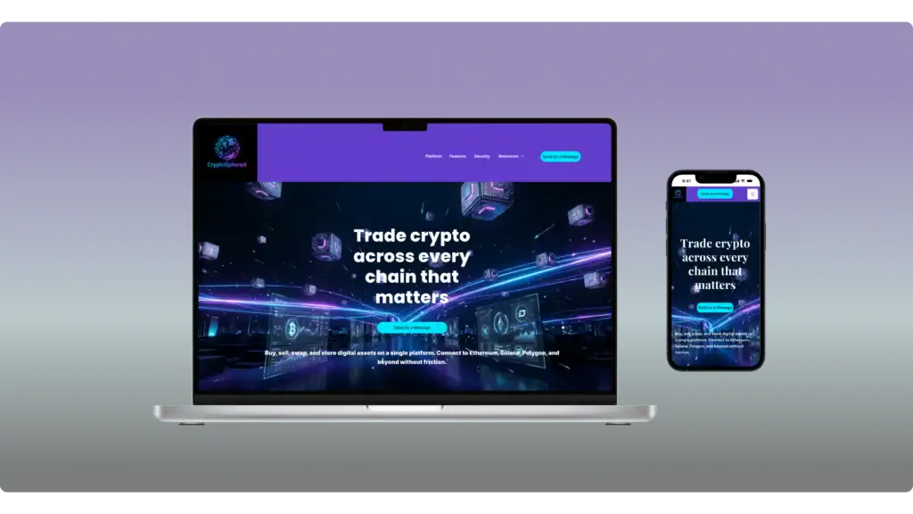 CryptoSphereX main Bg