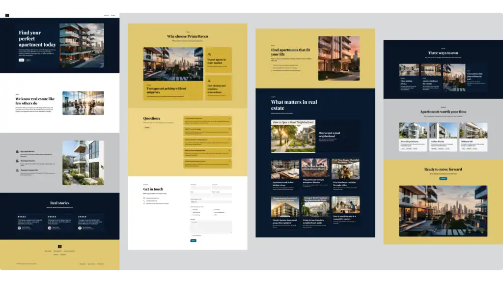 PrimHaven Realty BG hero