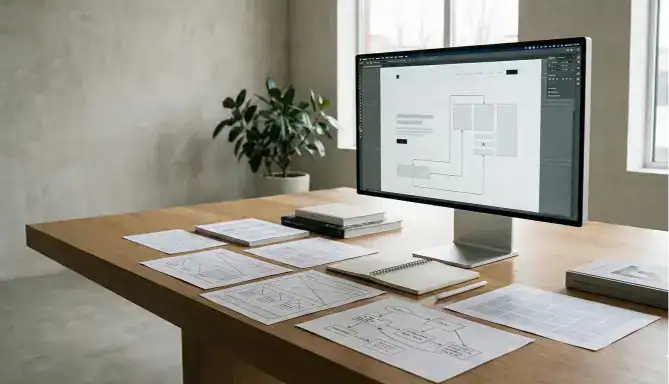 Web Design core services
